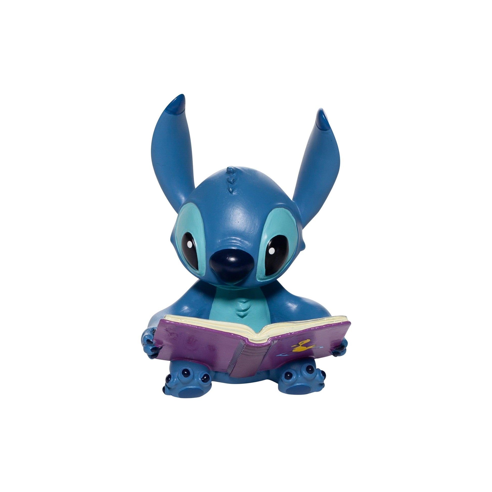 Stitch Book Figurine (Disney Showcase Collection) - Gallery Gifts Online 