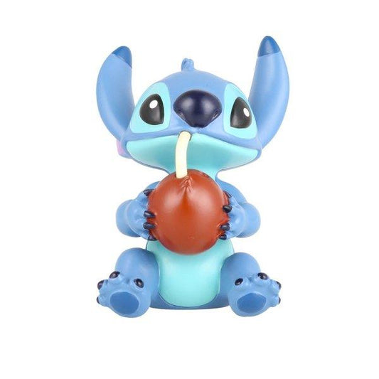 Stitch Coconut Figurine (Disney Showcase Collection) - Gallery Gifts Online 