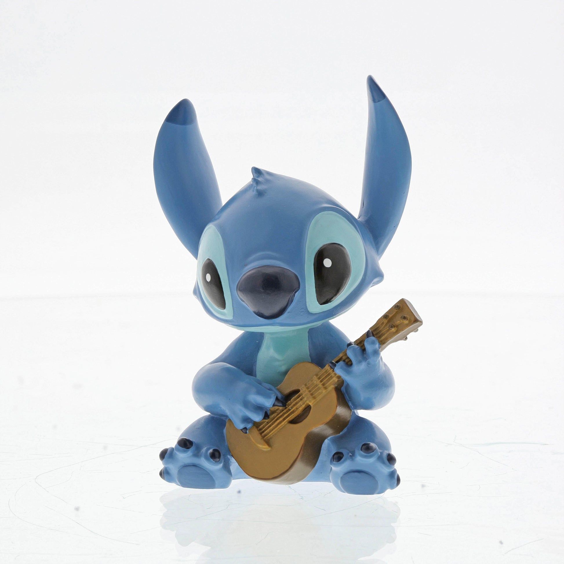 Stitch Guitar Figurine (Disney Showcase Collection) - Gallery Gifts Online 