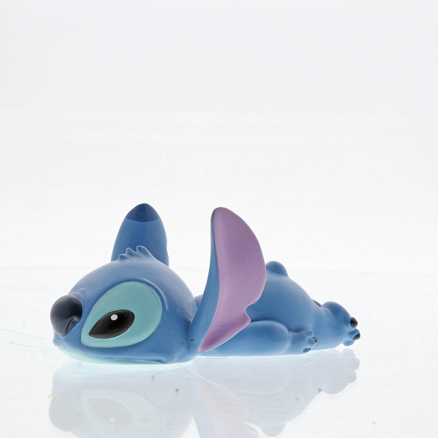 Stitch Laying Down Figurine (Disney Showcase Collection) - Gallery Gifts Online 
