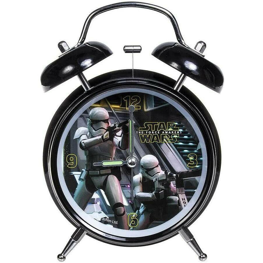 Storm Trooper Alarm Clock (BB DESIGN) - Gallery Gifts Online 