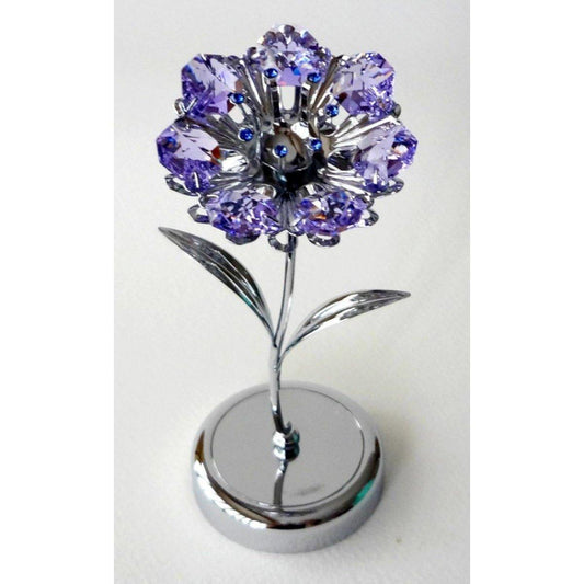 Sunflower - Lilac (Crystal World) - Gallery Gifts Online 