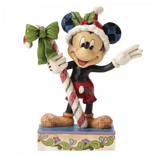 Sweet Greetings (Mickey Mouse Figurine) (Disney Traditions by Jim Shore) - Gallery Gifts Online 