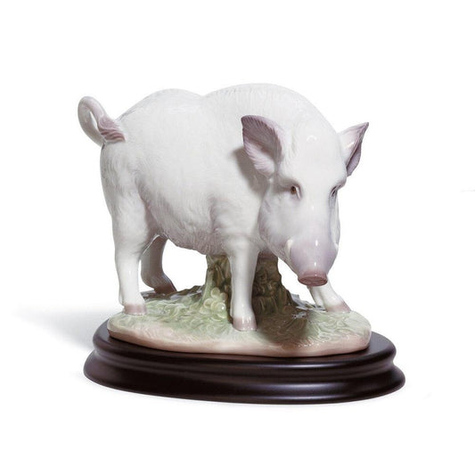 The Boar (Lladro) - Gallery Gifts Online 
