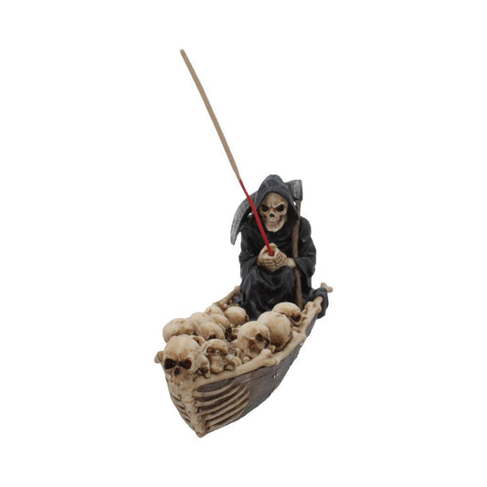 The Ferryman Incense Holder (Nemesis Now) - Gallery Gifts Online 