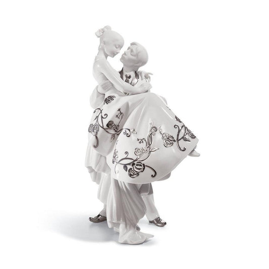 The Happiest Day - Black and White (Lladro) - Gallery Gifts Online 