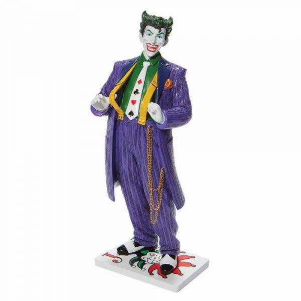 The Joker Couture de Force Figurine (enesco) - Gallery Gifts Online 