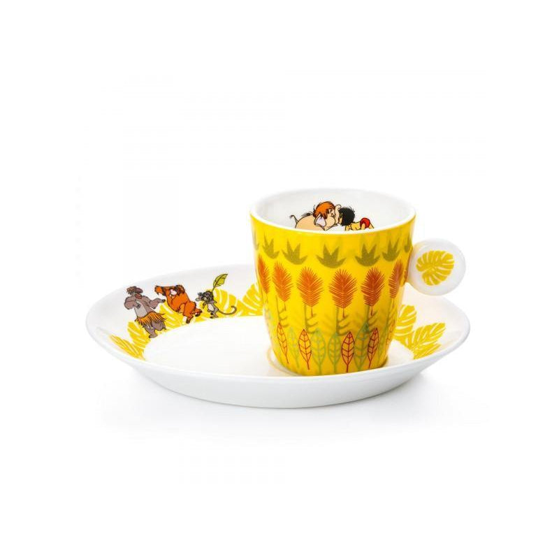 The Jungle Book Espresso Cup and Saucer (English Ladies Co) - Gallery Gifts Online 