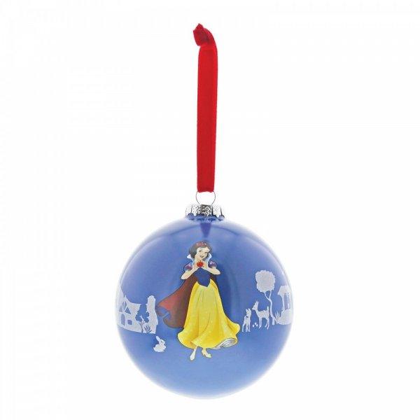 The Little Princess (Snow White and the Seven Dwarfs Bauble) (Disney Traditions by Jim Shore) - Gallery Gifts Online 