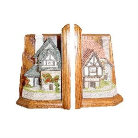 The Printers Bookends (David Winter) - Gallery Gifts Online 