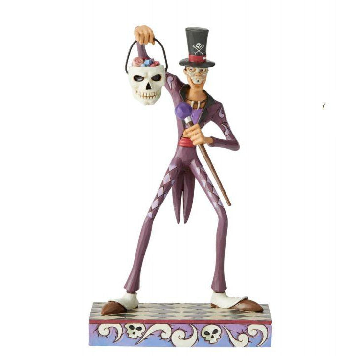 The Shadow Man Can (Dr Facilier Figurine) (Disney Traditions by Jim Shore) - Gallery Gifts Online 