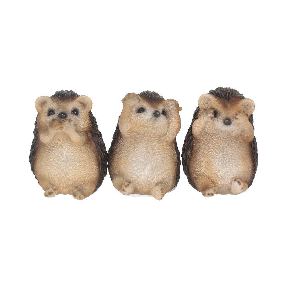 Three Wise Hedgehogs (Nemesis Now) - Gallery Gifts Online 