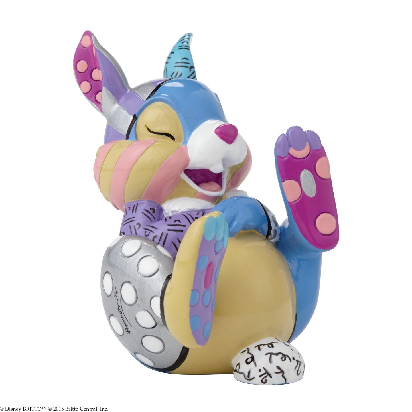 Thumper Mini Figurine (Disney Britto Collection) - Gallery Gifts Online 