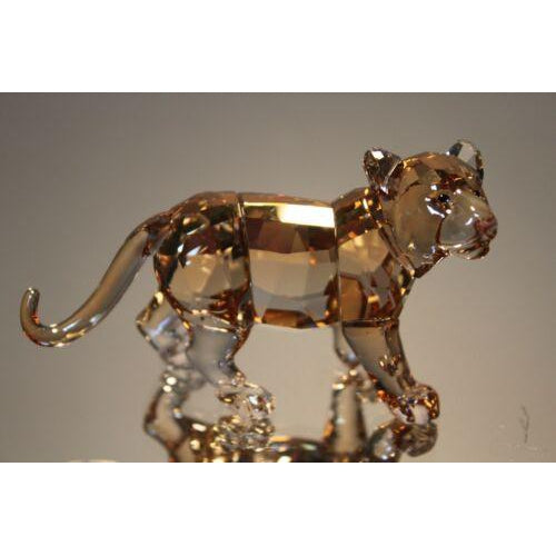 Tiger Cub Standing (Swarovski) - Gallery Gifts Online 