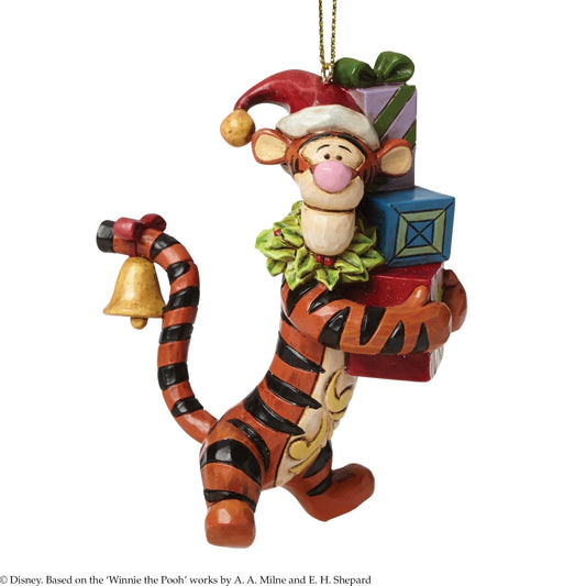 Tigger Hanging Ornament (Disney Traditions by Jim Shore) - Gallery Gifts Online 