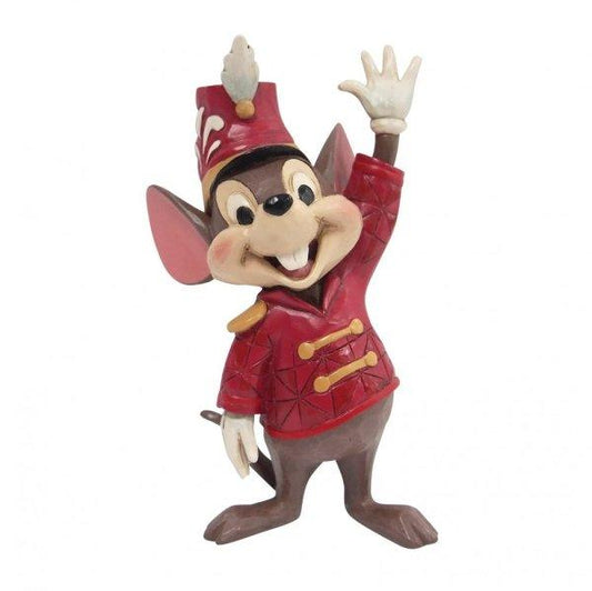 Timothy Mouse Mini Figurine (Disney Traditions by Jim Shore) - Gallery Gifts Online 