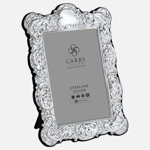 sterling silver reed and ribbon rectangular picture... Handcrafted Sterling Silver Picture Frames | Carrs Silver – Gallery ...
