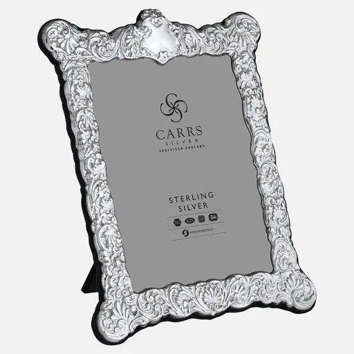 sterling silver reed and ribbon rectangular picture... Handcrafted Sterling Silver Picture Frames | Carrs Silver – Gallery ...