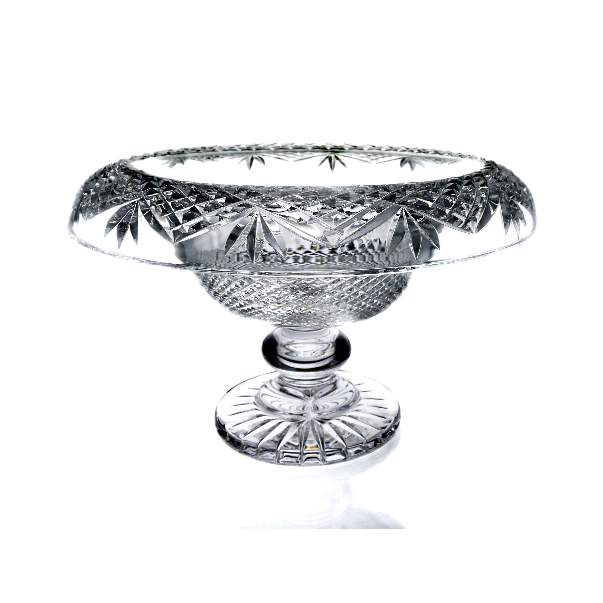 Treasures Turnover Bowl (Waterford Crystal) - Gallery Gifts Online 