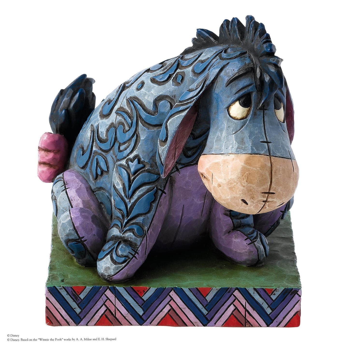 True Blue Companion (Eeyore Figurine) (Disney Traditions by Jim Shore) - Gallery Gifts Online 