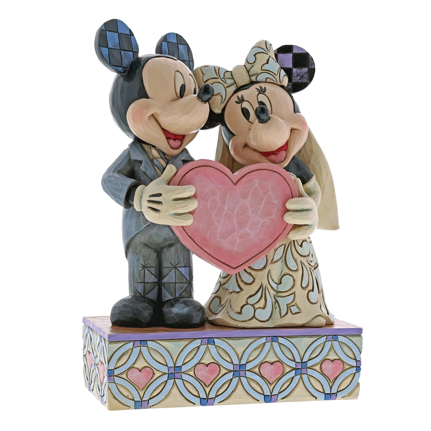 Two Souls, One Heart Wedding (Mickey and Minnie) (Disney Traditions by Jim Shore) - Gallery Gifts Online 