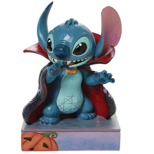 Vampire Stitch Figurine (Disney Traditions by Jim Shore) - Gallery Gifts Online 