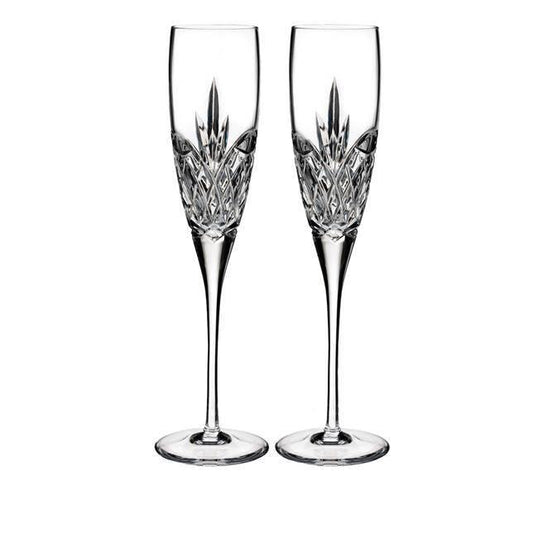 Waterford Love Forever Champagne Flute, Set of 2 (Waterford Crystal) - Gallery Gifts Online 