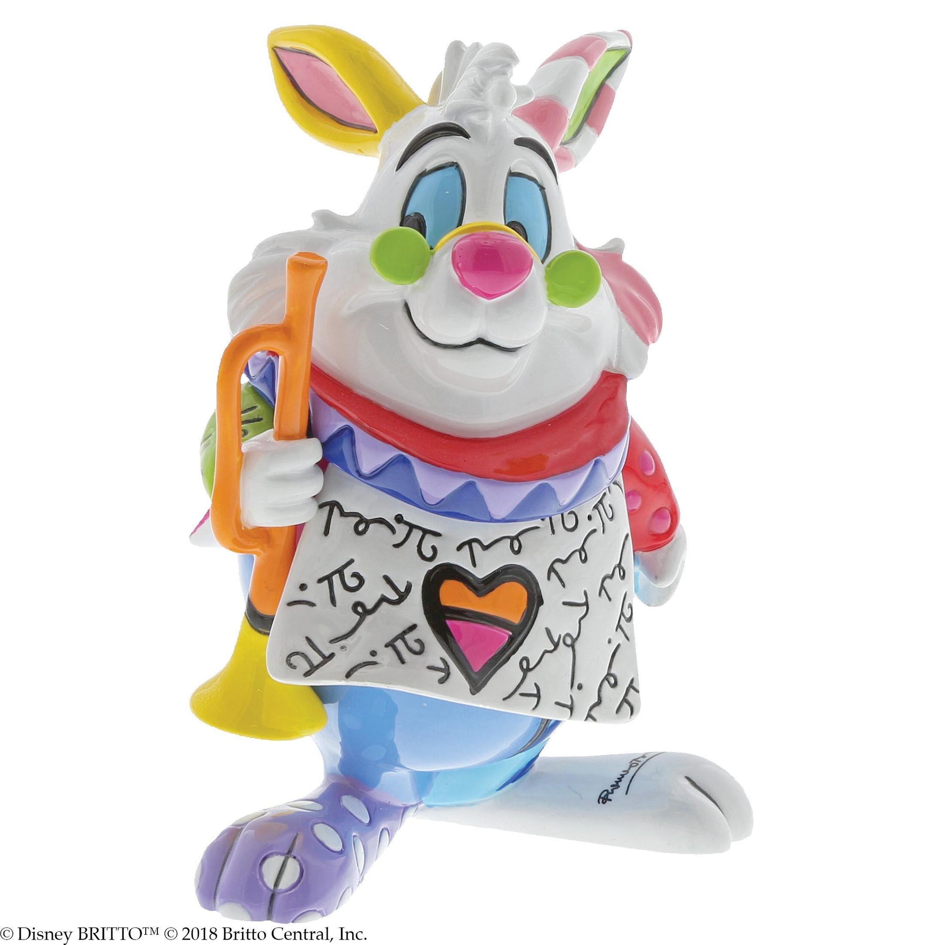 White Rabbit Mini Figurine (Disney Britto Collection) – Gallery Gifts ...