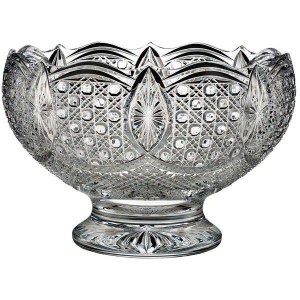 Wicker Bowl (Waterford Crystal) - Gallery Gifts Online 