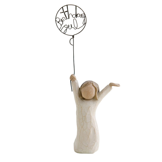 Willow Tree - Birthday Girl (Willow Tree) - Gallery Gifts Online 