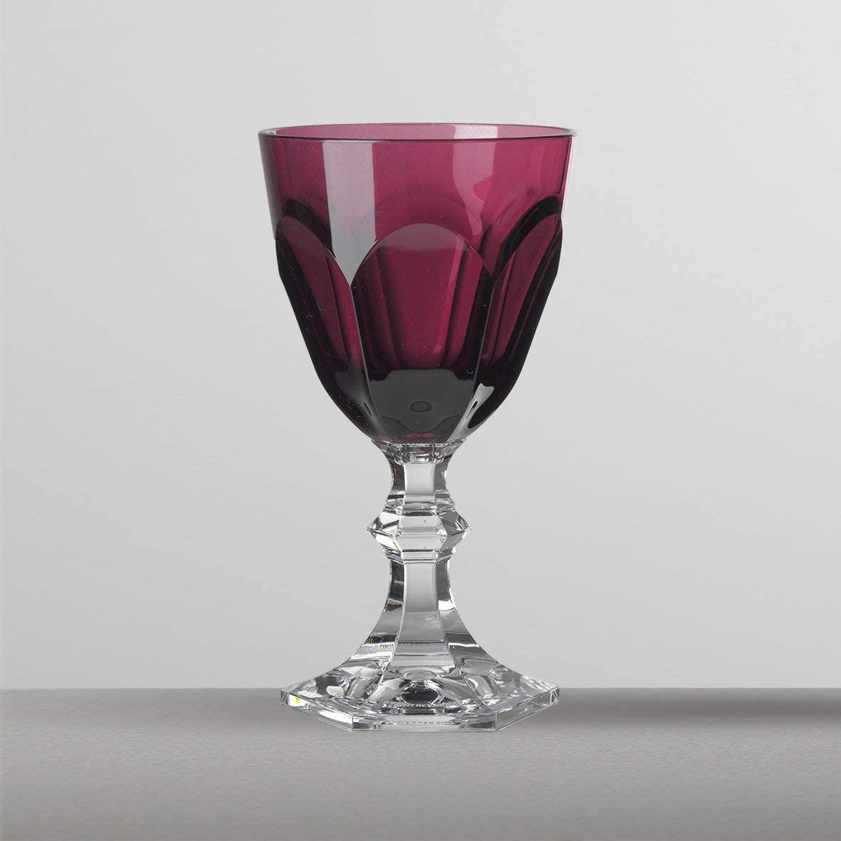Wine Glass Dolce Vita Small Rubin (Mario Luca Giusti) - Gallery Gifts Online 