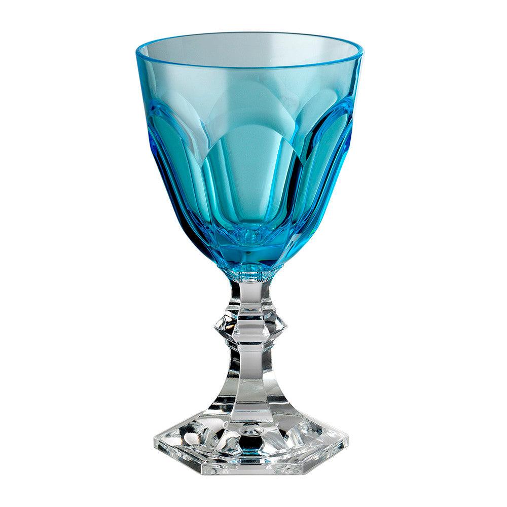 Wine Glass Dolce Vita Small Turquoise (Mario Luca Giusti) - Gallery Gifts Online 