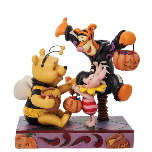 Winnie the Pooh & Friends Halloween - (Disney Traditions by Jim Shore) - Gallery Gifts Online 