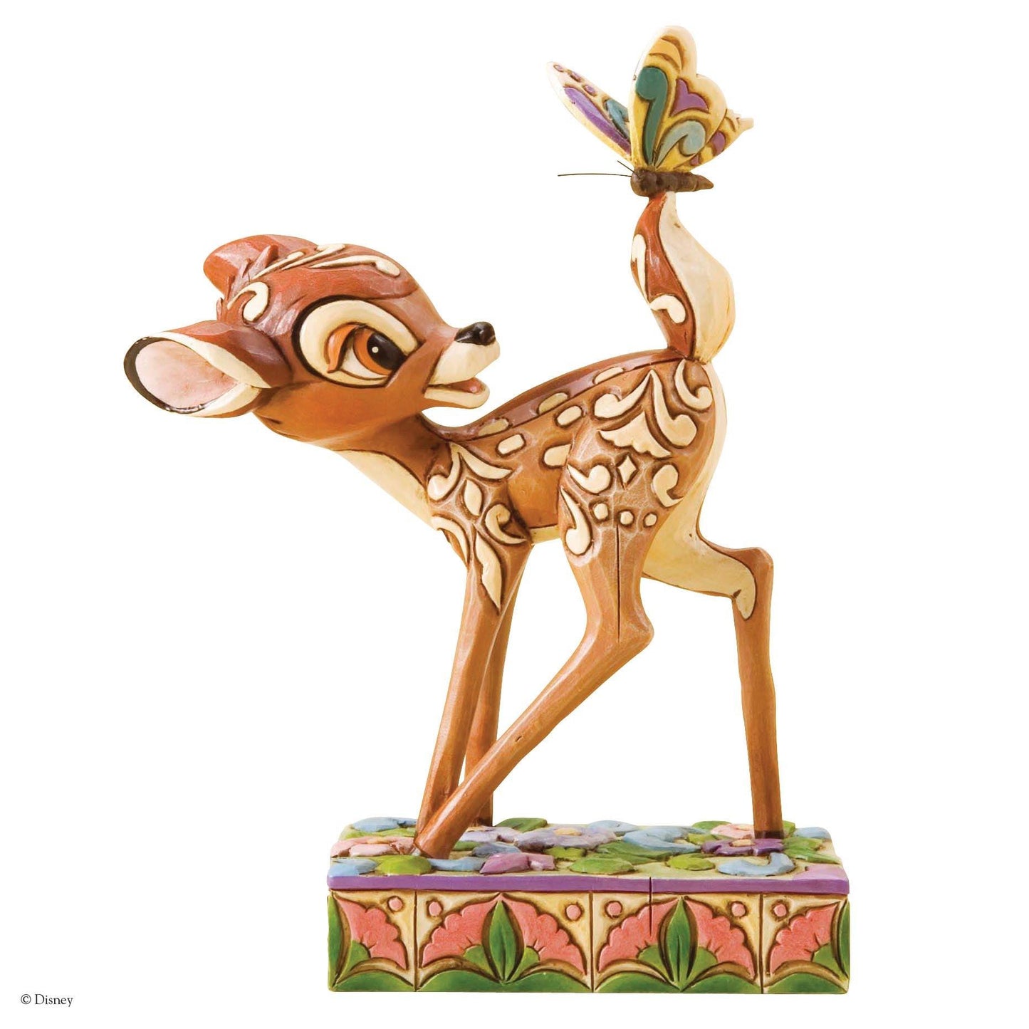 Wonder of Spring (Bambi Figurine) (Disney Traditions by Jim Shore) - Gallery Gifts Online 