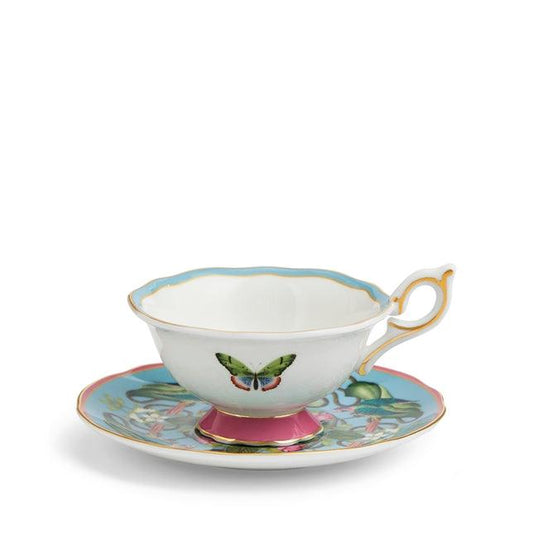 Wonderlust Menagerie Teacup & Saucer (Wedgwood) - Gallery Gifts Online 