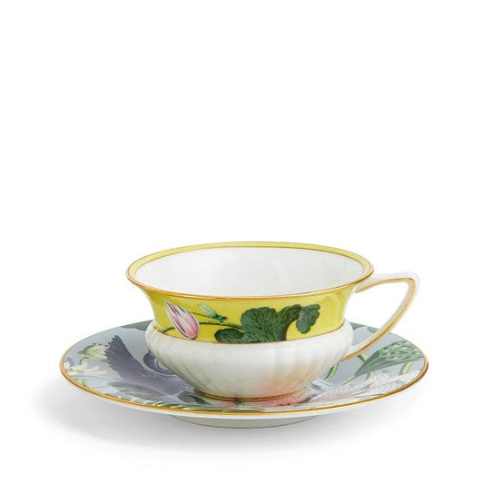 Wonderlust Waterlily Teacup & Saucer (Wedgwood) - Gallery Gifts Online 