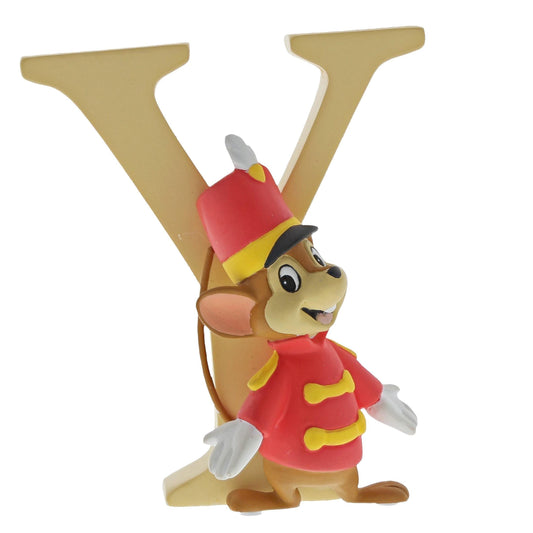 Y - Timothy Q Mouse (Enchanting Disney Collection) - Gallery Gifts Online 